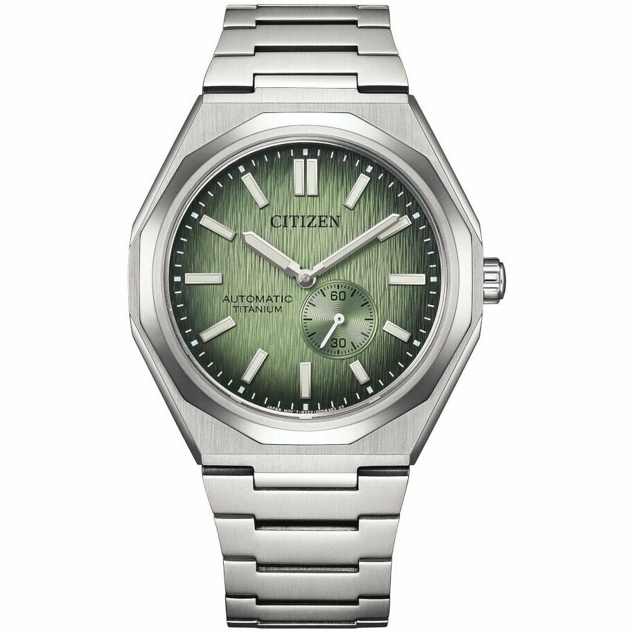 Citizen Zenshin 60 Green Watch
