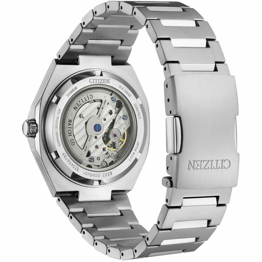 Citizen Zenshin 60 Green Watch