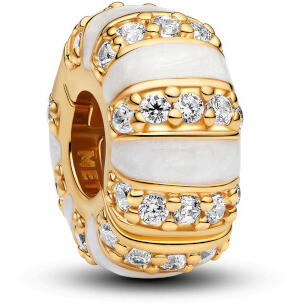 Clip Pandora Eleganza Luminosa placcata oro Clip Pandora Eleganza Luminosa placcata oro