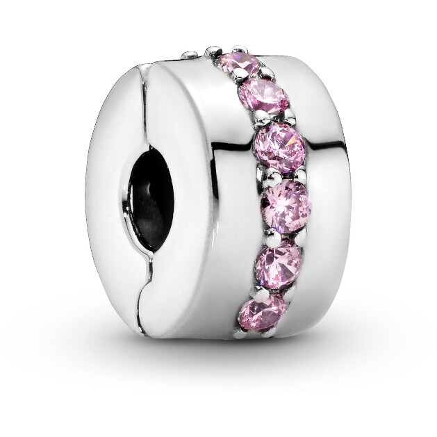 Clip Pandora Sentiero Luminoso Rosa