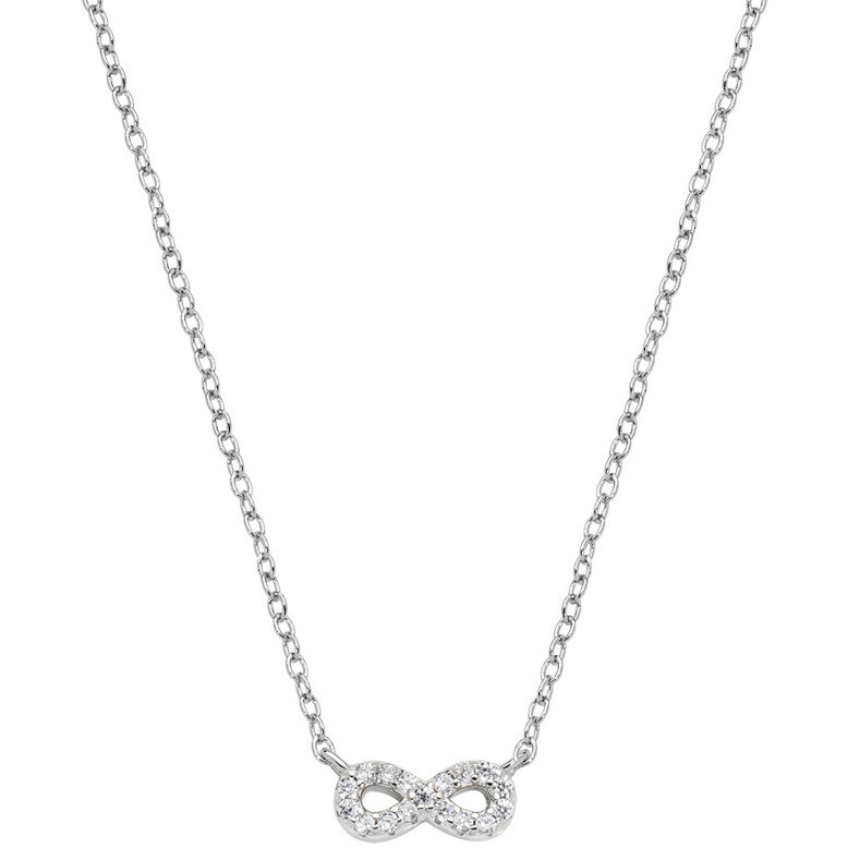 Collana Amen Infinito in argento