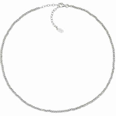 Collana Amen sfere diamantate in argento Collana Amen sfere diamantate in argento