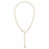 Collana Chantecler 61 cm in oro gialloe diamanti Oro giallo