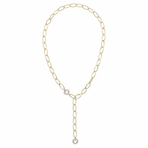 Collana Chantecler 61 cm in oro gialloe diamanti Collana Chantecler 61 cm in oro gialloe diamanti