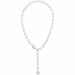 Collana Chantecler a maglie ovali in oro bianco e diamanti Oro bianco