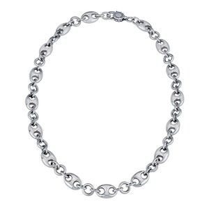 Collana Chantecler Capriness maglia marina cm45 in argento Collana Chantecler Capriness maglia marina cm45 in argento