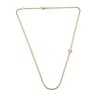 Collana Chantecler doppia in oro giallo Oro giallo