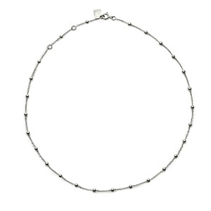 Collana Chantecler in argento con sfere Collana Chantecler in argento con sfere