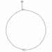 Collana Chantecler in oro bianco e diamanti Oro bianco