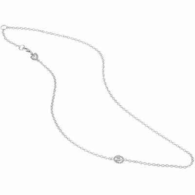 Collana Chantecler in oro bianco