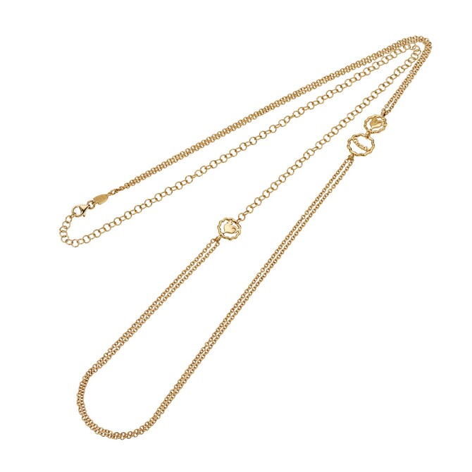 Collana Chantecler in oro giallo