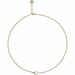 Collana Chantecler in oro rosa e diamanti Oro rosa