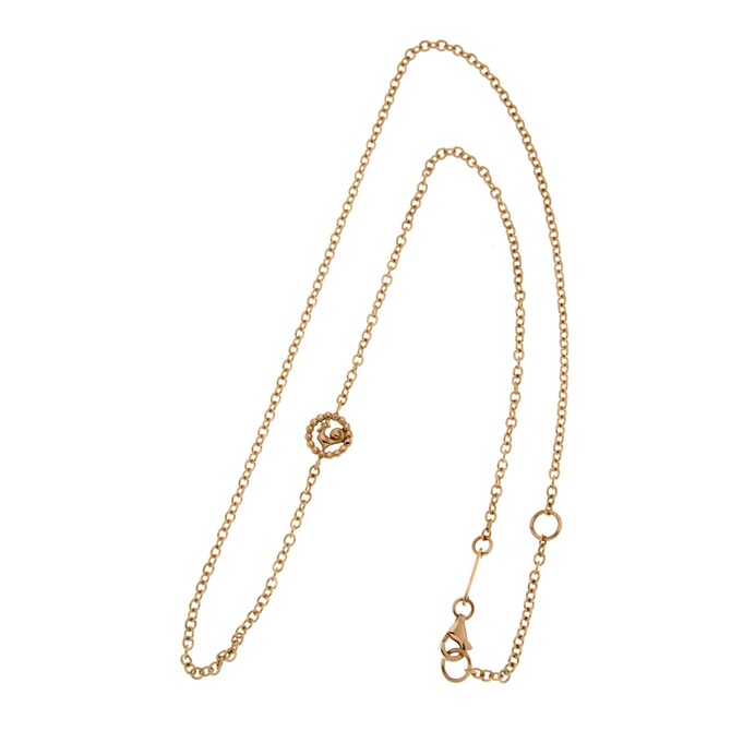 Collana Chantecler in oro rosa