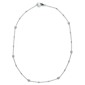 Collana Chantelcer Capri oro bianco e diamanti Collana Chantelcer Capri oro bianco e diamanti