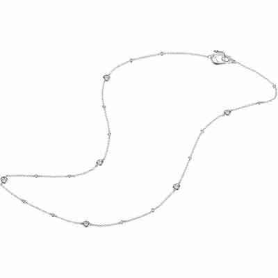 Collana Chantelcer Capri oro bianco e diamanti