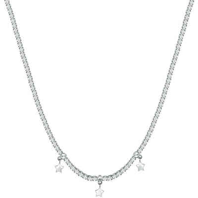 Collana da Donna in Acciaio con Pendenti e Zirconi Brosway Desideri Collana da Donna in Acciaio con Pendenti e Zirconi Brosway Desideri