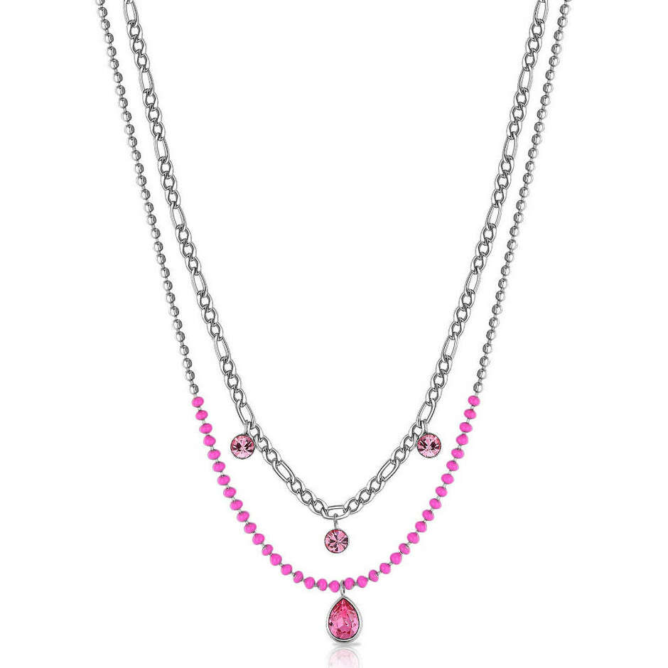 Collana da Donna in Acciaio e Cristalli Brosway Symphonia