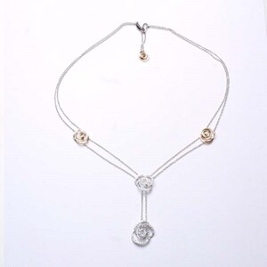 Collana Damiani in oro e diamanti Collana Damiani in oro e diamanti