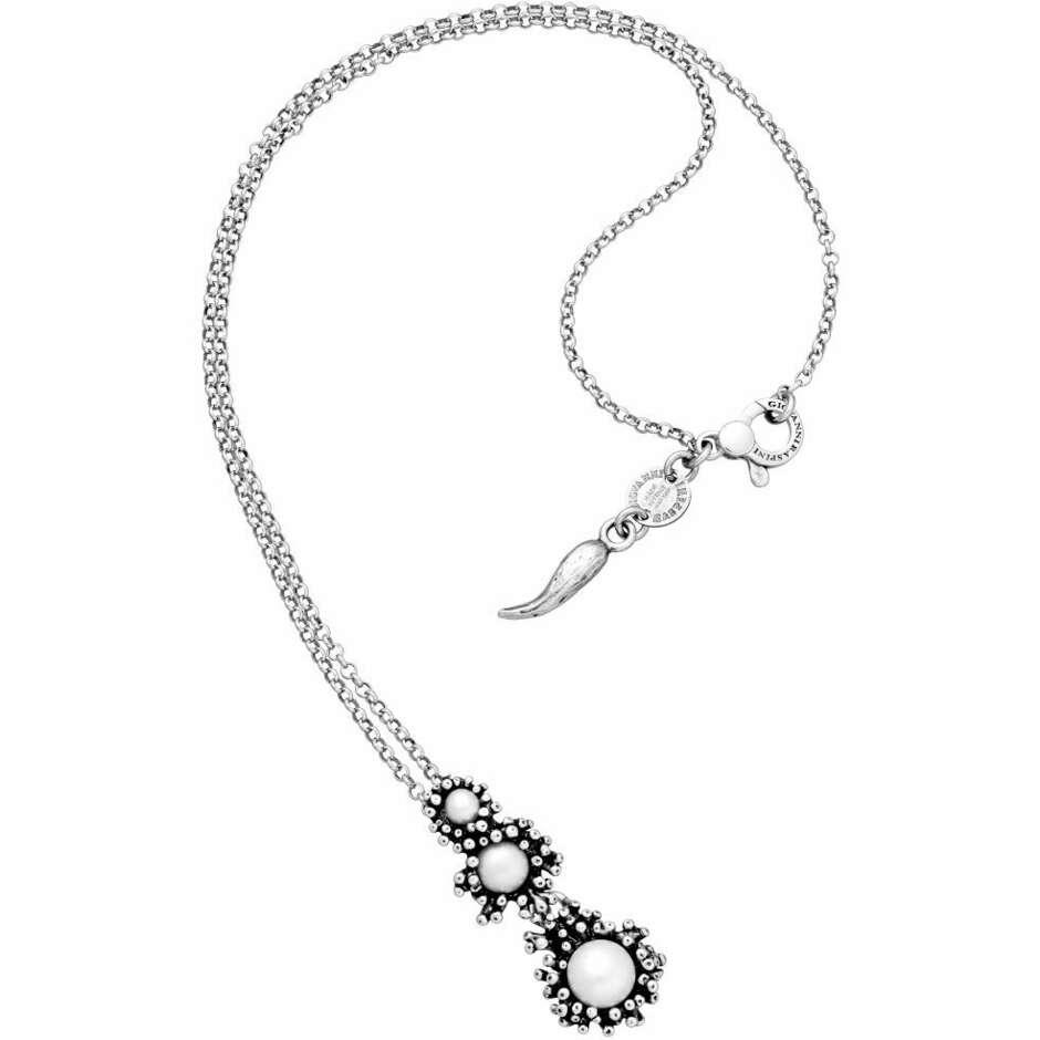Collana Giovanni Raspini Anemone con perle
