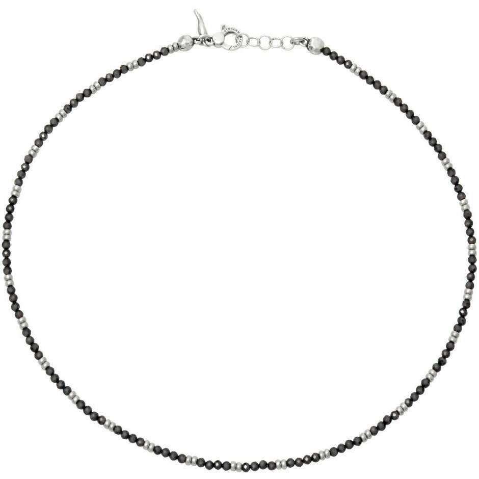 Collana Giovanni Raspini Beat Spinello Nero