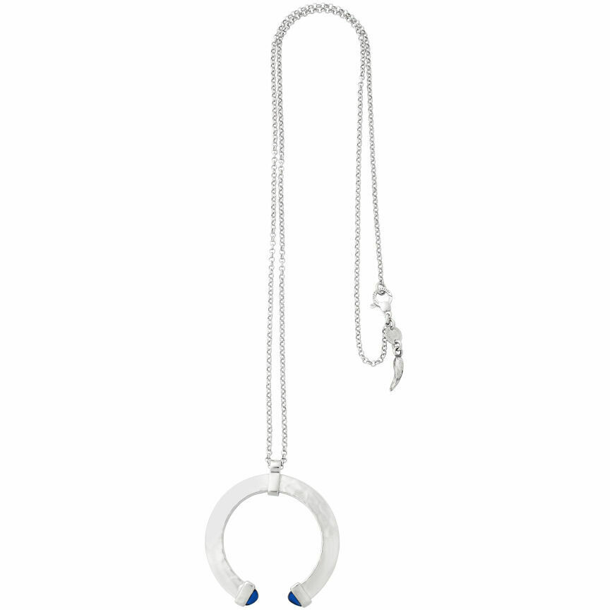 Collana Giovanni Raspini Blue Blade