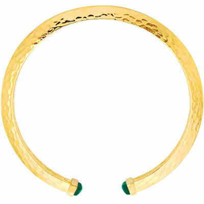Collana Giovanni Raspini Green Blade Dorata Collana Giovanni Raspini Green Blade Dorata