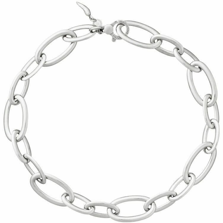 Collana Giovanni Raspini Maglia Ovale Bold