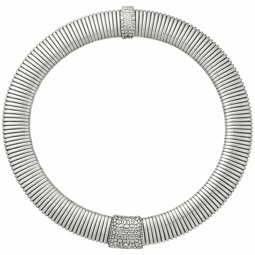 Collana Giovanni Raspini Tubogas Croco
