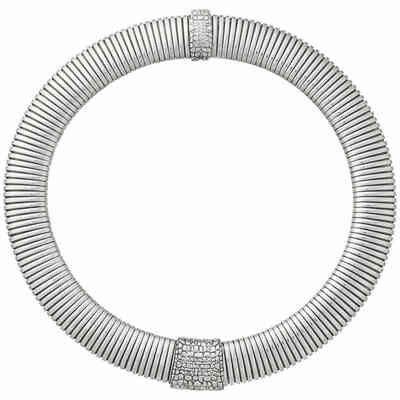 Collana Giovanni Raspini Tubogas Croco Collana Giovanni Raspini Tubogas Croco