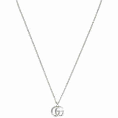 Collana Gucci GG Marmont in argento Collana Gucci GG Marmont in argento