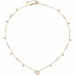 Collana Gucci Interlocking G in oro rosa e diamanti Oro rosa
