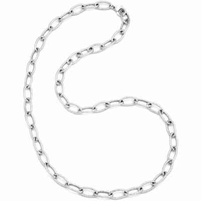 Collana in Argento Giovanni Raspini Catena Ovale