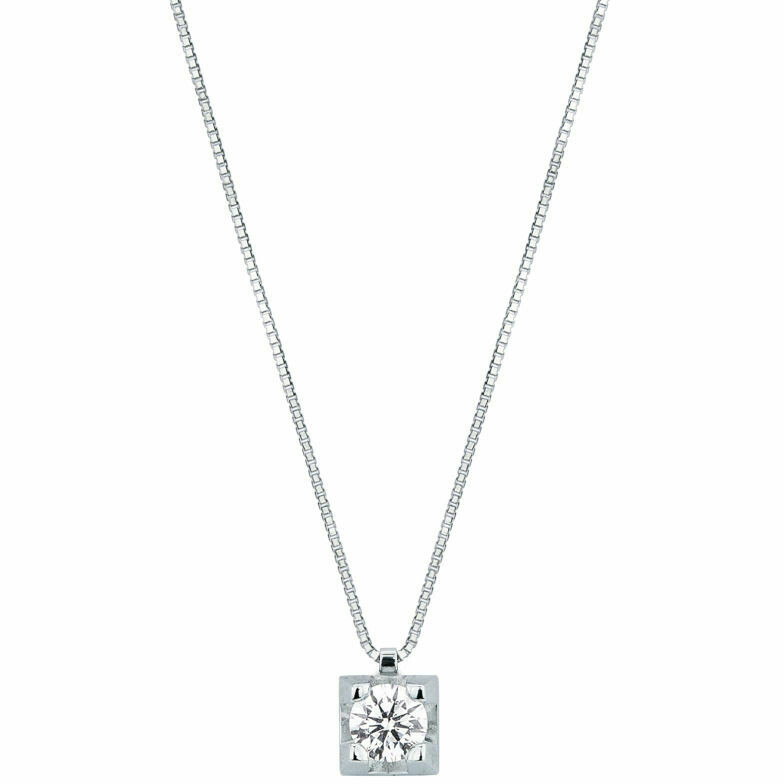 Collana Mirco Visconti Punto luce con brillante