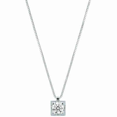 Collana Mirco Visconti Punto luce con brillante Collana Mirco Visconti Punto luce con brillante
