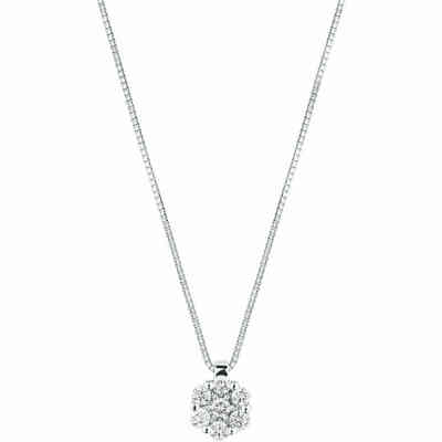 Collana Mirco Visconti punto luce in pavè di diamanti Collana Mirco Visconti punto luce in pavè di diamanti