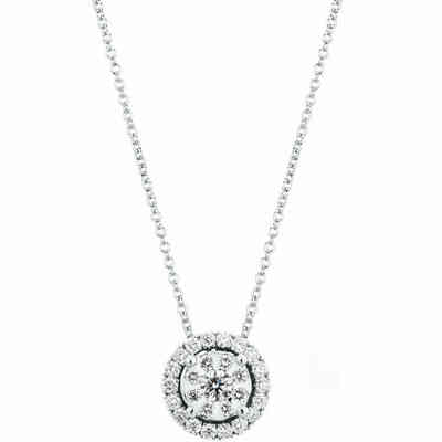 Collana Mirco Visconti punto luce multipietra con diamanti Collana Mirco Visconti punto luce multipietra con diamanti