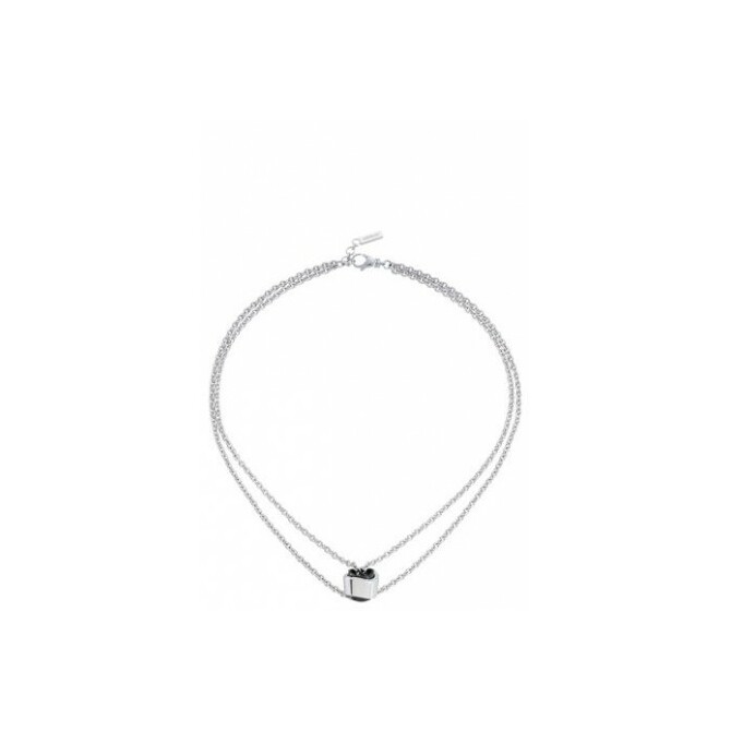 Collana Montblanc Profile in argento