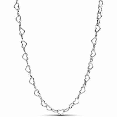 Collana Pandora Catena di Cuori Collana Pandora Catena di Cuori