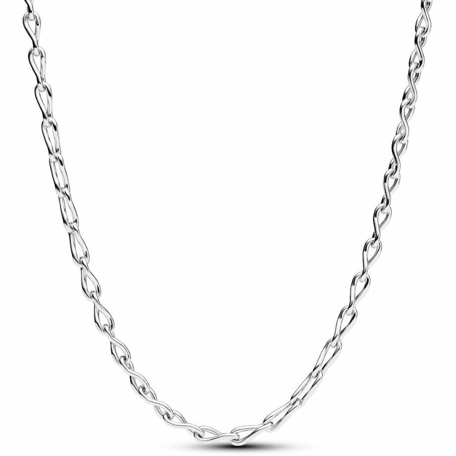 Collana Pandora Catenina Infinito in argento