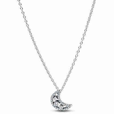 Collana Pandora con pendente Falce di luna Collana Pandora con pendente Falce di luna
