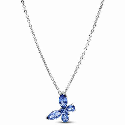 Collana Pandora con pendente Farfalla in argento Collana Pandora con pendente Farfalla in argento