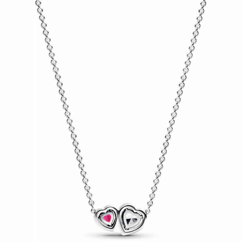 Collana Pandora Doppi Cuori