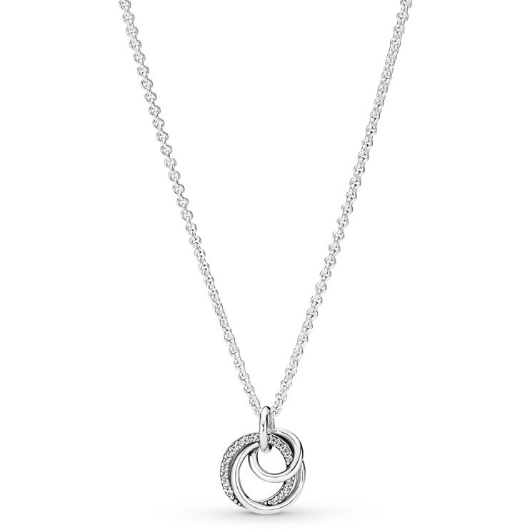 Collana Pandora Intreccio Infinito