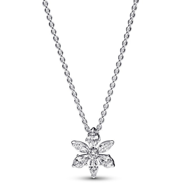 Collana Pandora Pendente Herbarium Fiore Luminoso