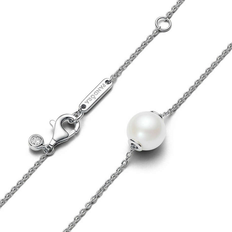 Collana Pandora Perla d’Acqua Dolce Coltivata