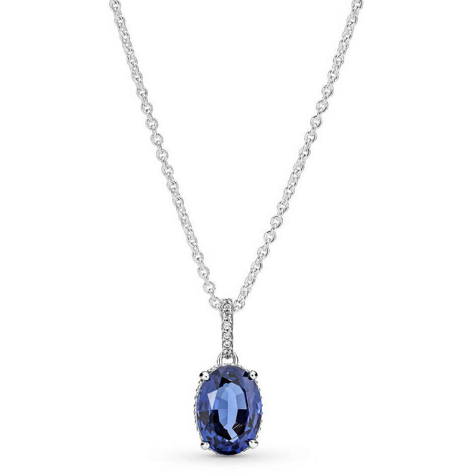 Collana Pandora Pietra Blu
