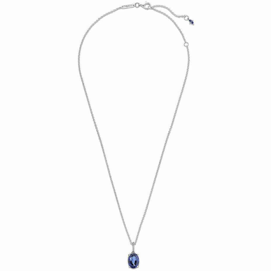 Collana Pandora Pietra Blu