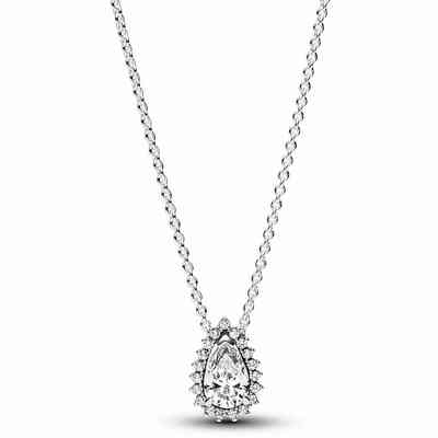 Collana Pandora Punto Luce Goccia Collana Pandora Punto Luce Goccia