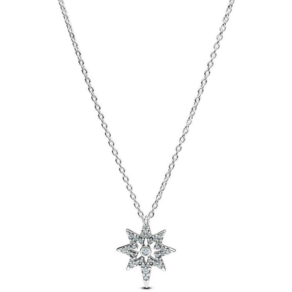 Collana Pandora Stella Polare