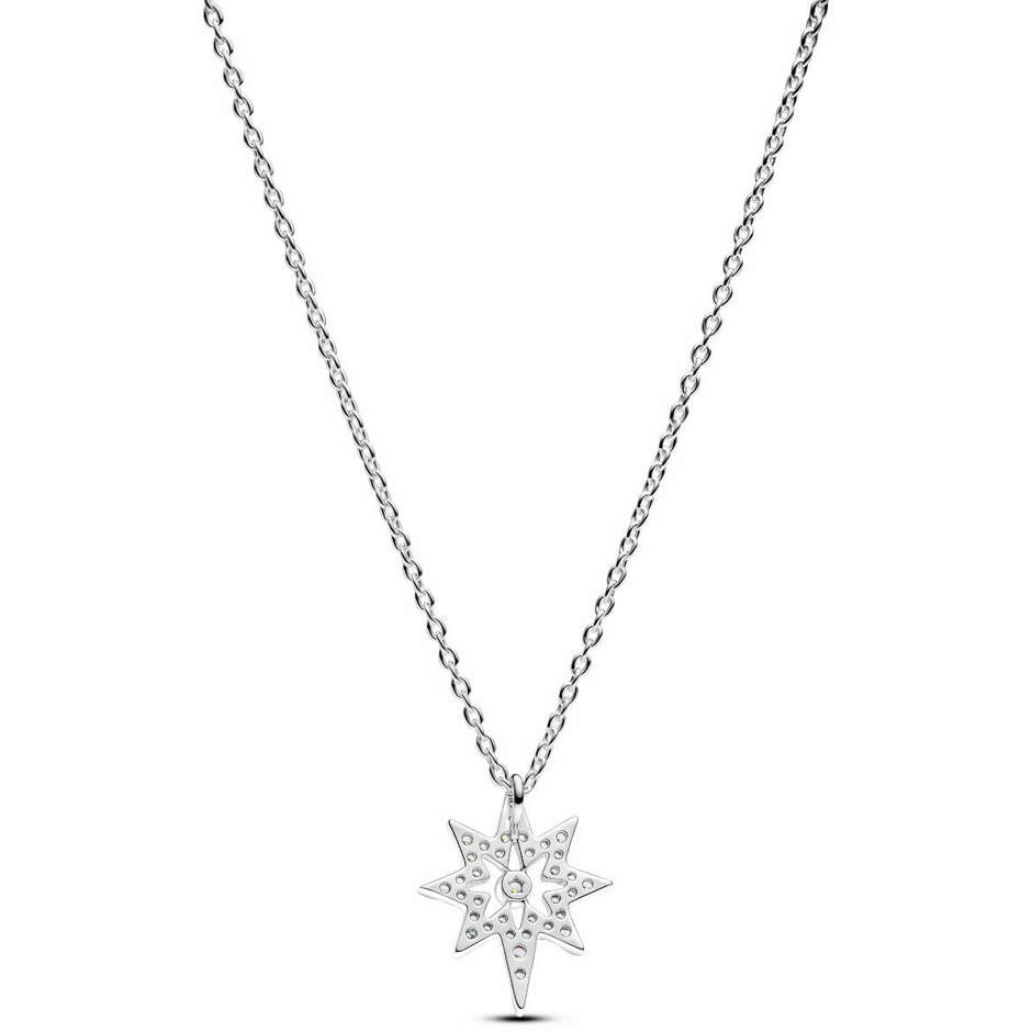 Collana Pandora Stella Polare